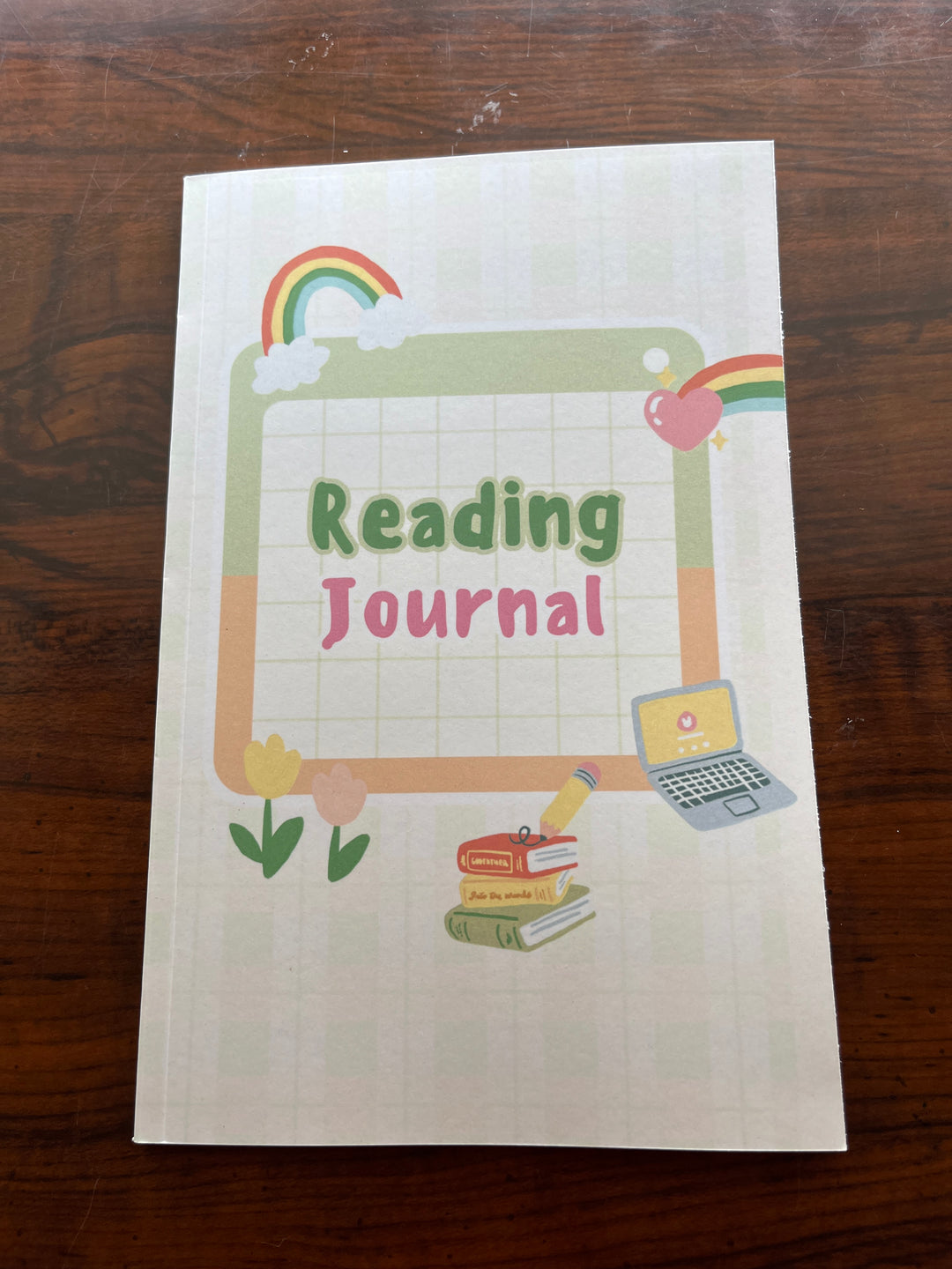 Reading Journal, Book Tracker, Book Notebook