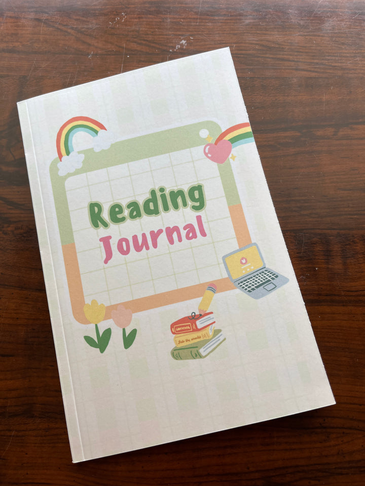 Reading Journal, Book Tracker, Book Notebook