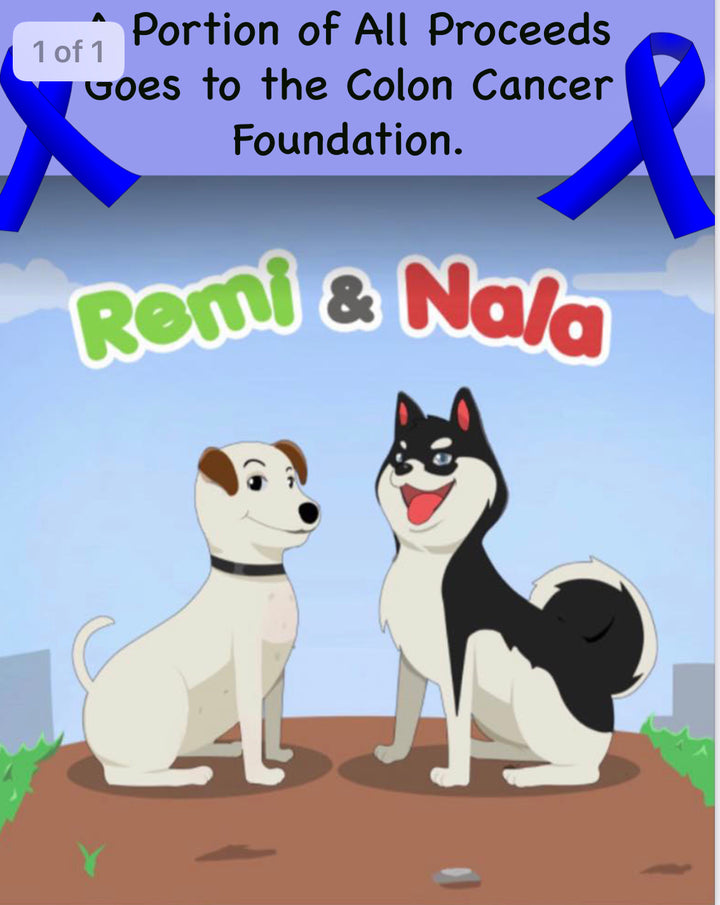 Meet The Friends, Remi & Nala's Playground #1, Stand Alone Book, Autographed Copy (While Supplies Last)