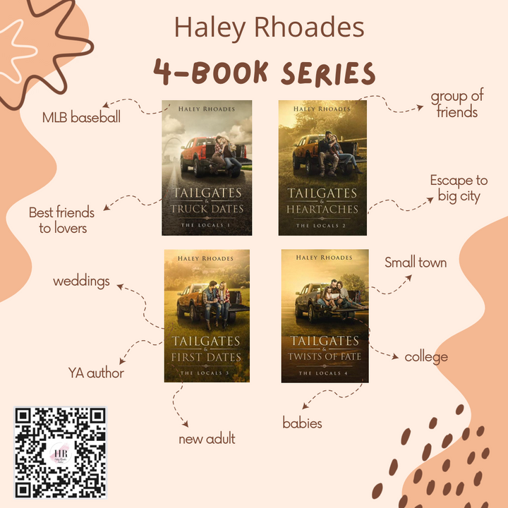 Locals Series Options, Complete 4-Book,  Small-town, 2nd Chance, FriendsToLovers,Sports Romance (Copy)