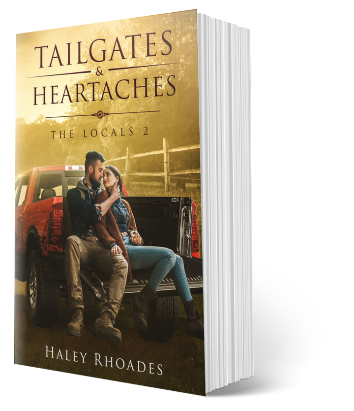 Tailgates & Heartaches-PAPERBACK