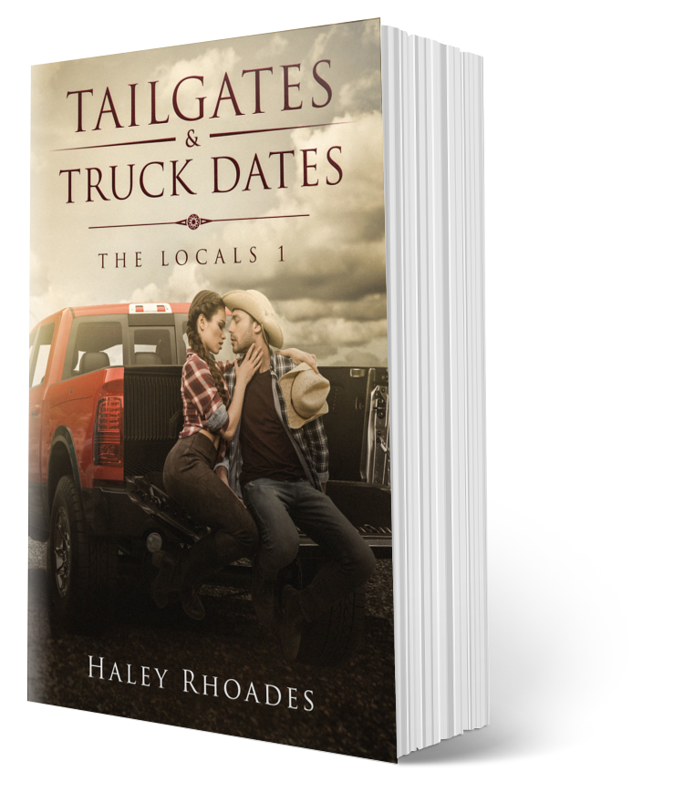 Tailgates & Truck Dates-PAPERBACK