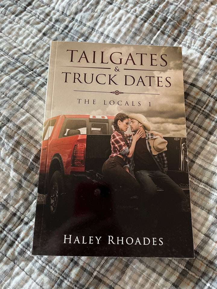 Tailgates & Truck Dates-PAPERBACK