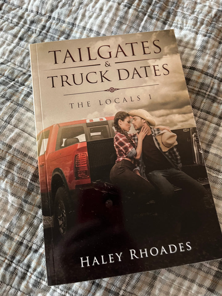 Tailgates & Truck Dates-PAPERBACK