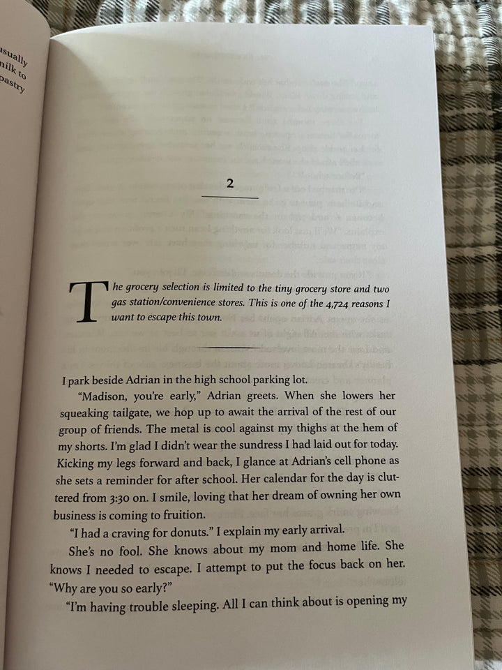 Tailgates & Truck Dates-PAPERBACK