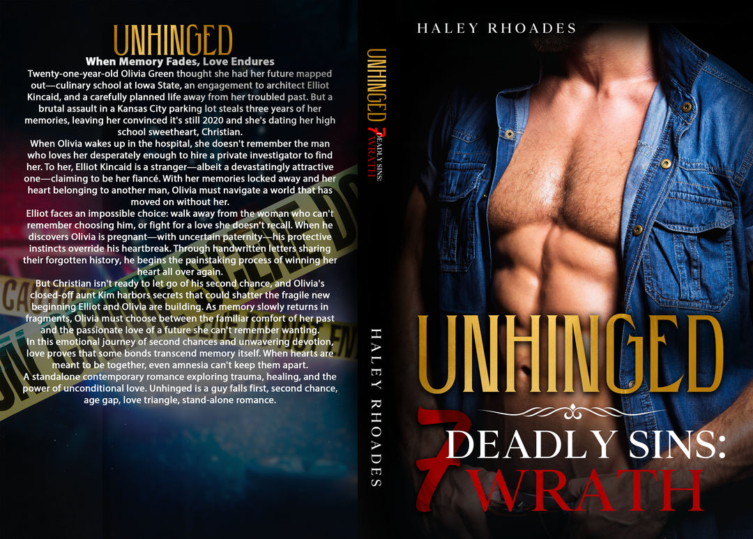Unhinged, 7 Deadly Sins: Wrath-Paperback