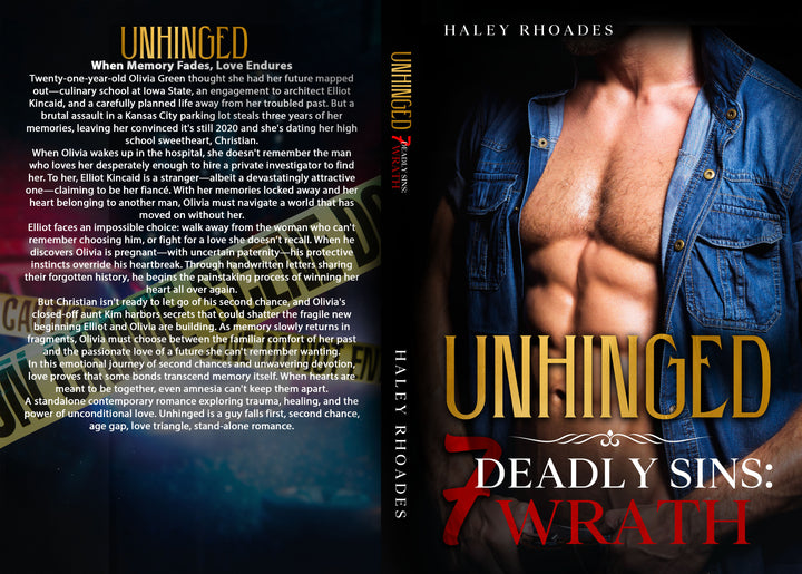 Unhinged, 7 Deadly Sins: Wrath-Paperback