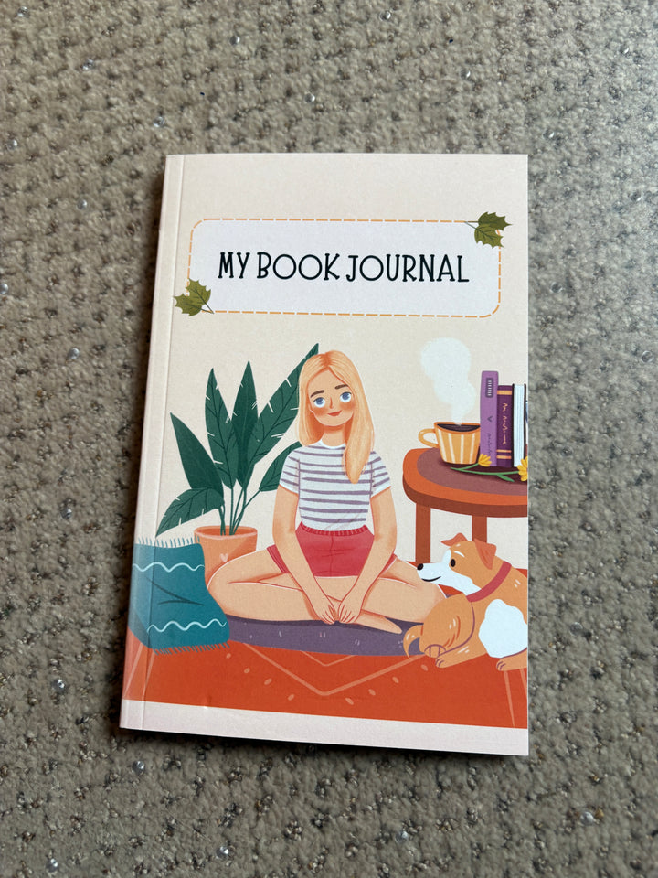 Reading Journal, Book Tracker, Book Notebook