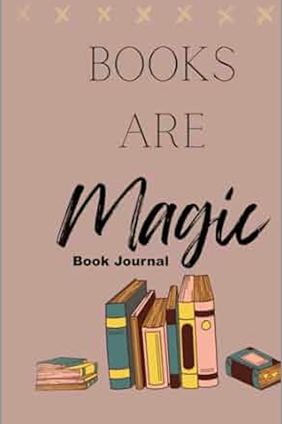 Reading Journal, Book Tracker, Book Notebook