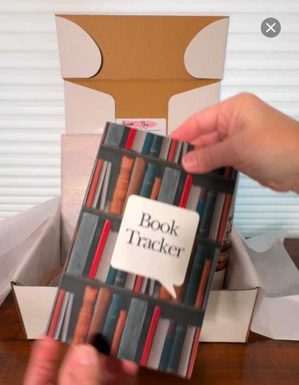 Small Book Box, BDWAB Thick Book, Blind Date With A Book, New Wrapped Paperback, Sm Book Box