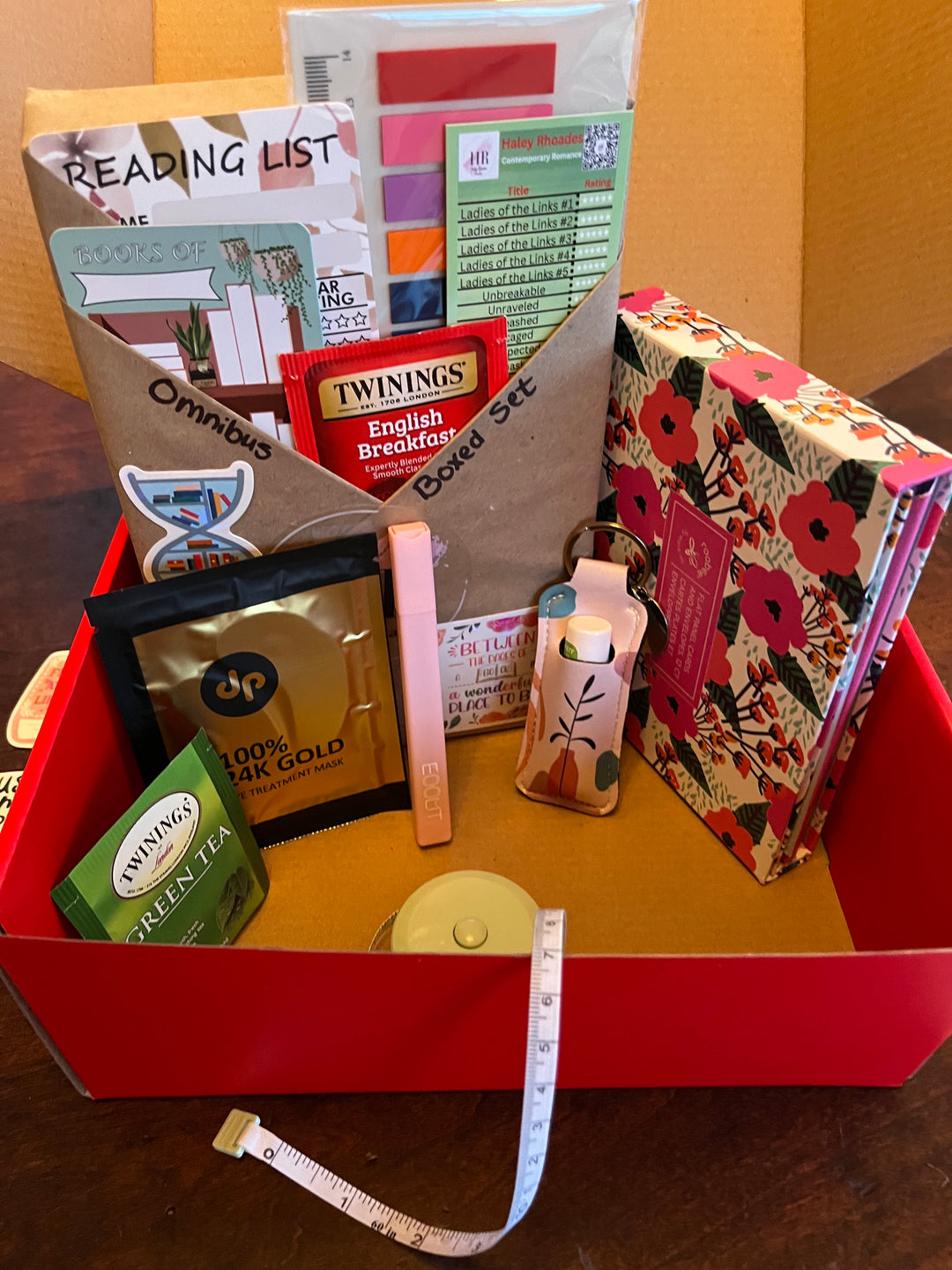 Small Book Box, BDWAB Thick Book, Blind Date With A Book, New Wrapped Paperback, Sm Book Box